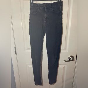 American Eagle skinny jeans.